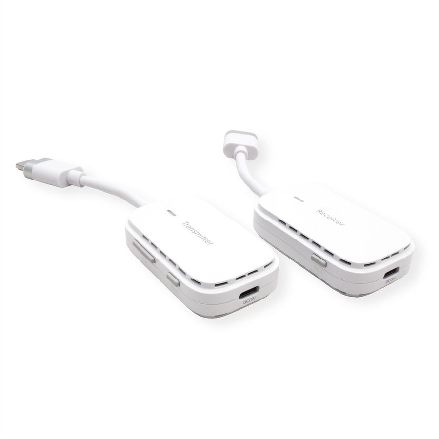 VALUE Système Wireless HDMI A/V, 20 m