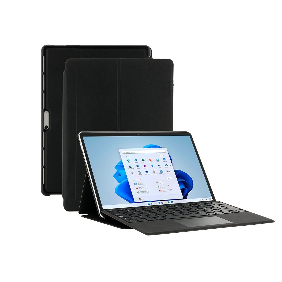 Mobilis RE.LIFE sacoche d'ordinateurs portables 33 cm (13") Noir