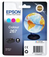 Epson Globe Monobloc 267 - encre DURABrite Ultra 3 couleurs