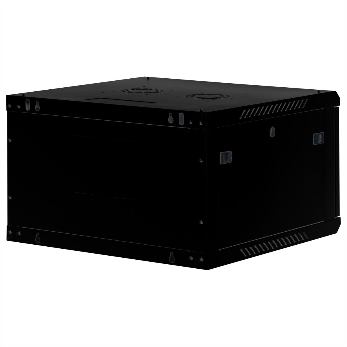 ROLINE 19" Boîtier mural Basic Plus 6U, 600x600 LxP noir