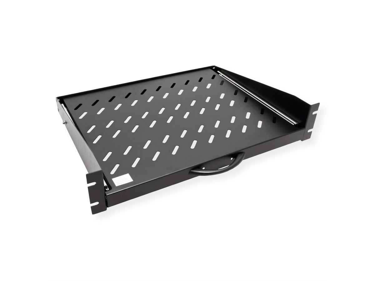 VALUE Etagère 2UH extractible, 404 x 350 mm, 30 kg