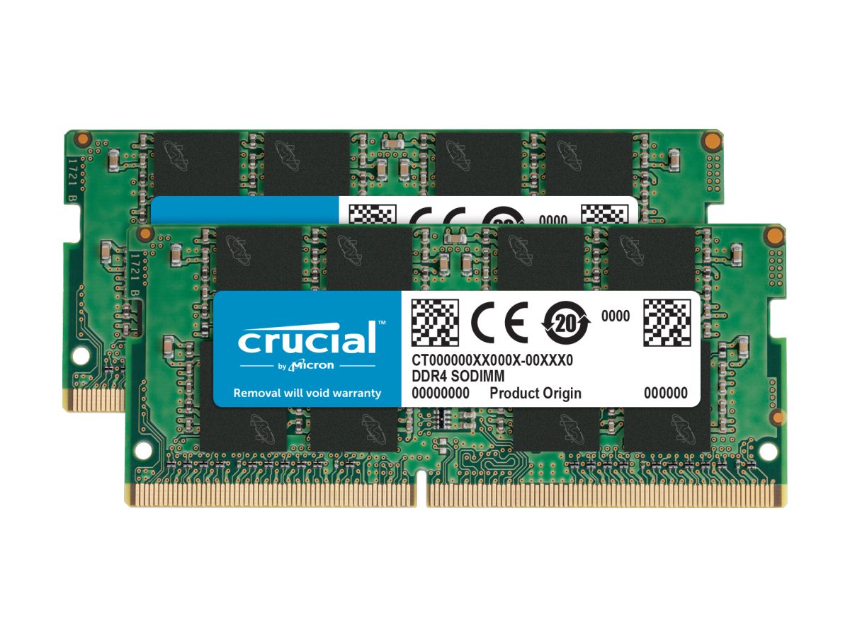 Crucial CT2K8G4SFRA32A module de mémoire 16 Go 2 x 8 Go DDR4 3200 MHz