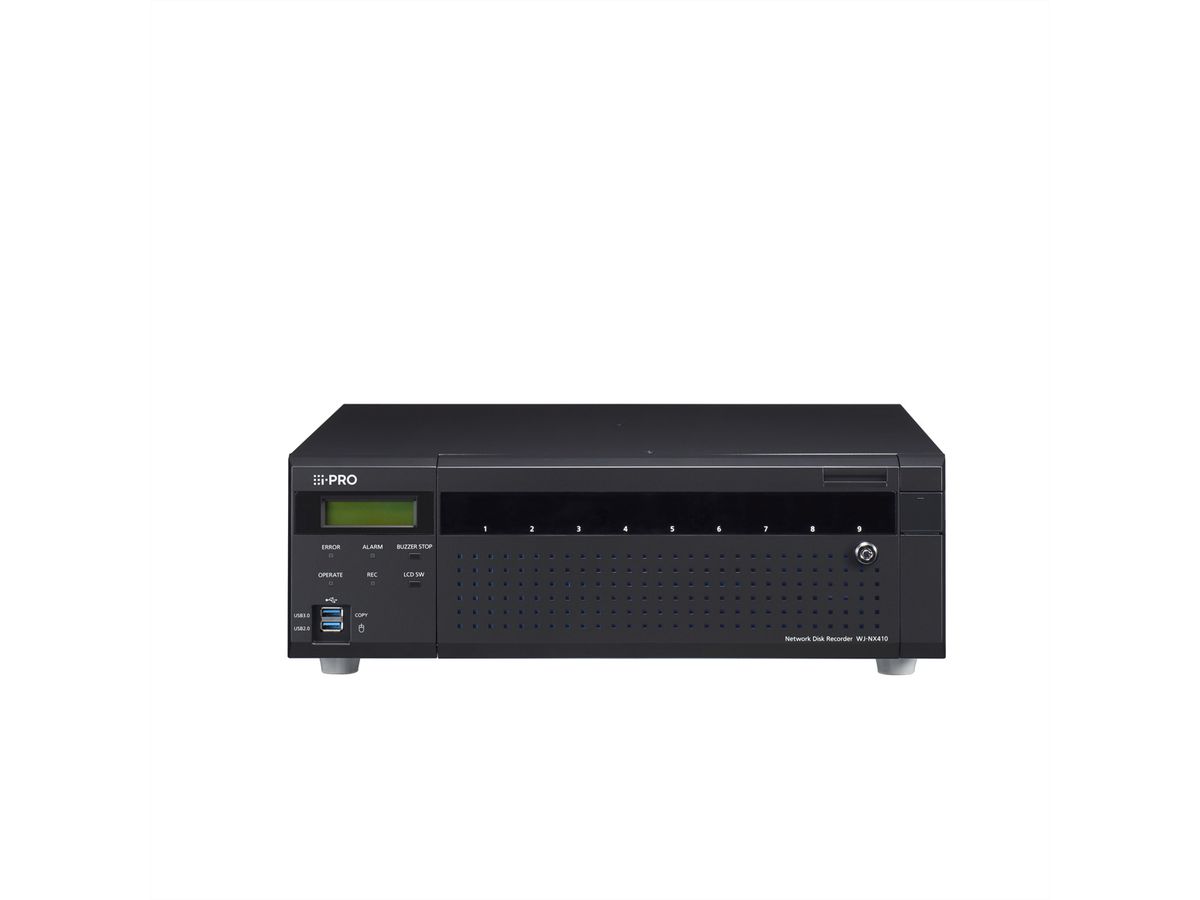 I-PRO WJ-NX410KG NVR 32 canaux
