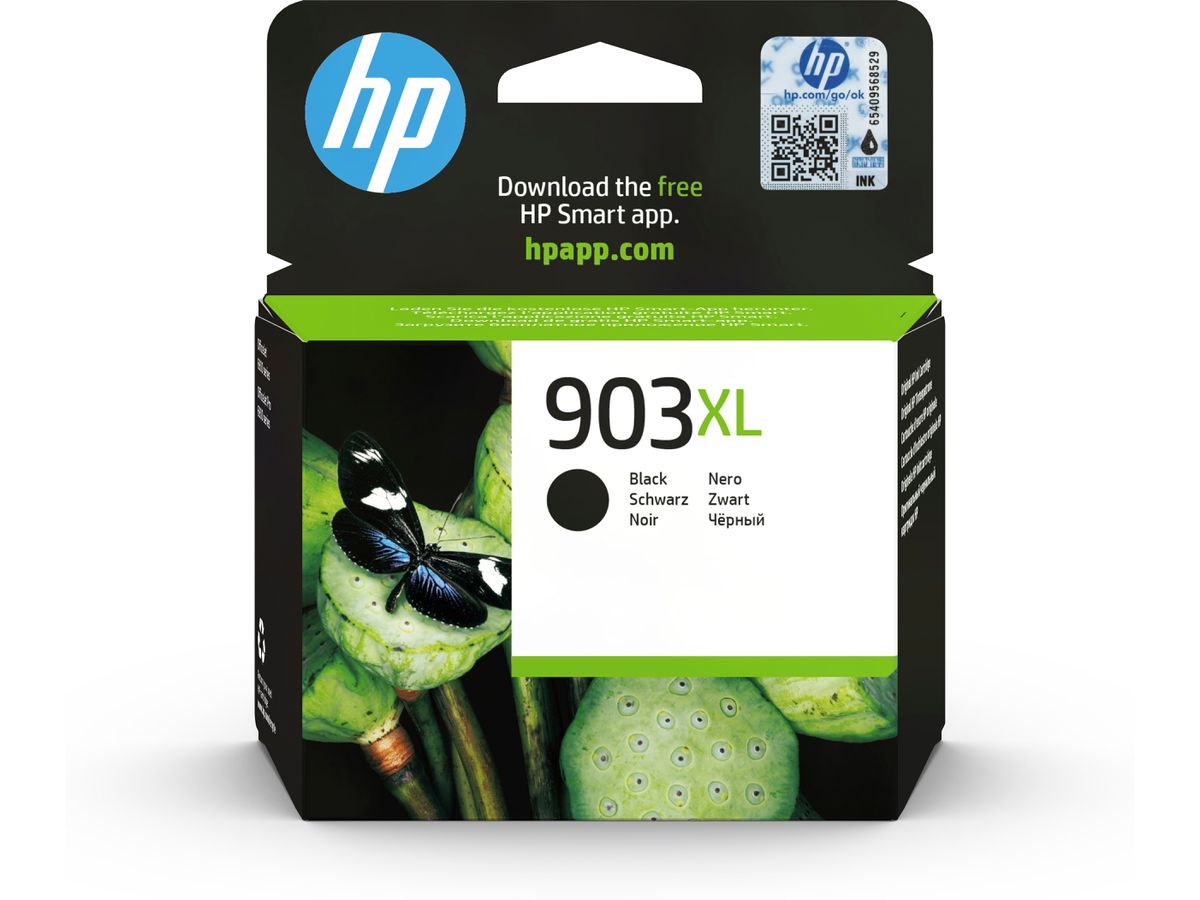 HP 903XL Cartouche d’encre noire grande capacité authentique