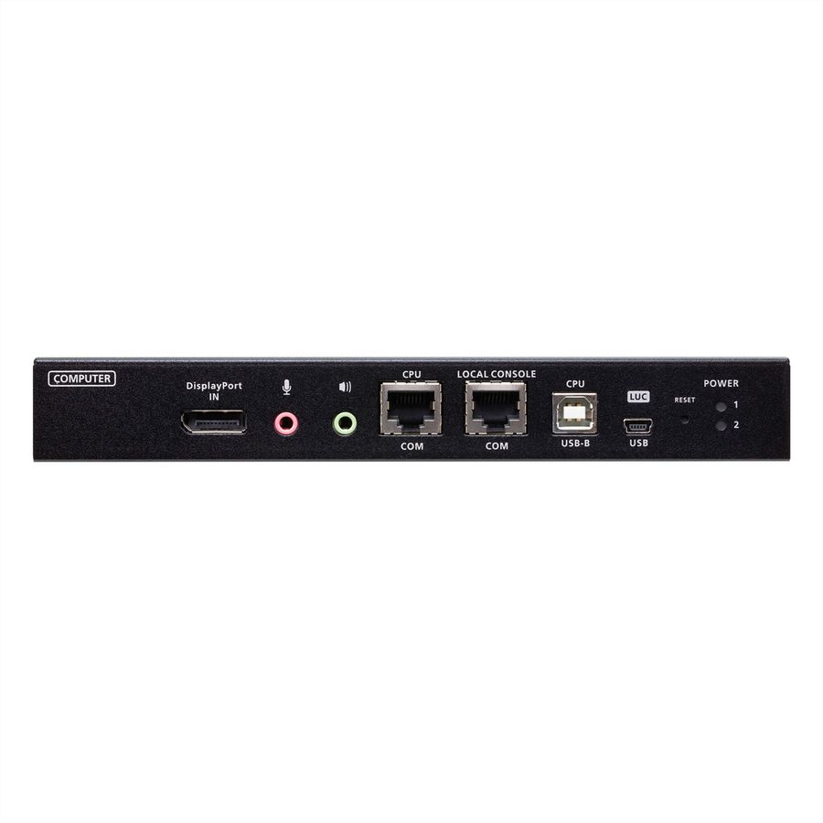ATEN CN9950 1 Commutateur KVM DisplayPort 4K à un port sur IP accès de partage local/distant
