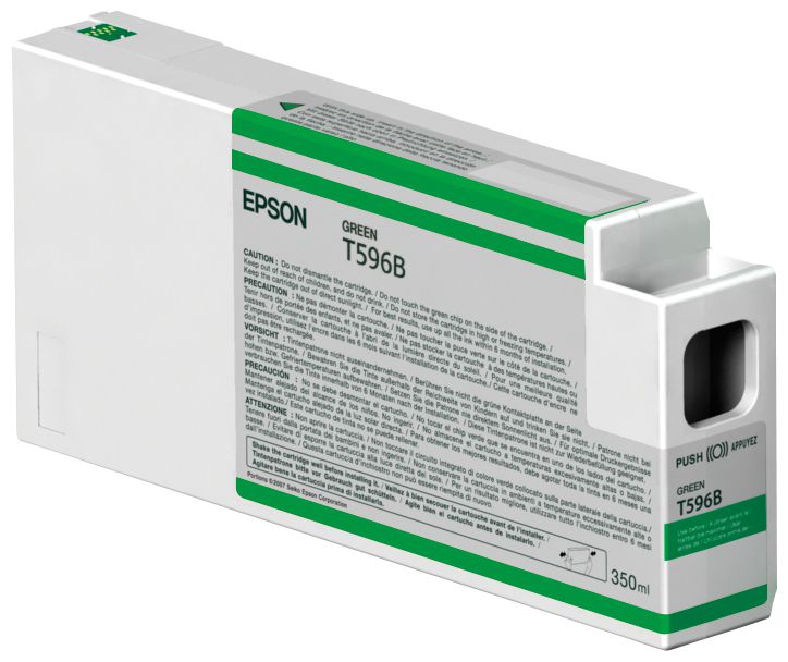 Epson Encre Pigment Vert SP 7900/9900 (350ml)