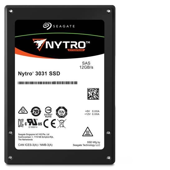 Seagate Nytro 3531 2.5" 3200 Go SAS 3D eTLC