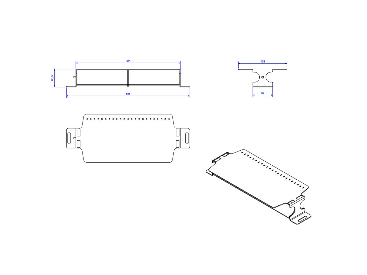 BACHMANN Fixation point de consolidation long