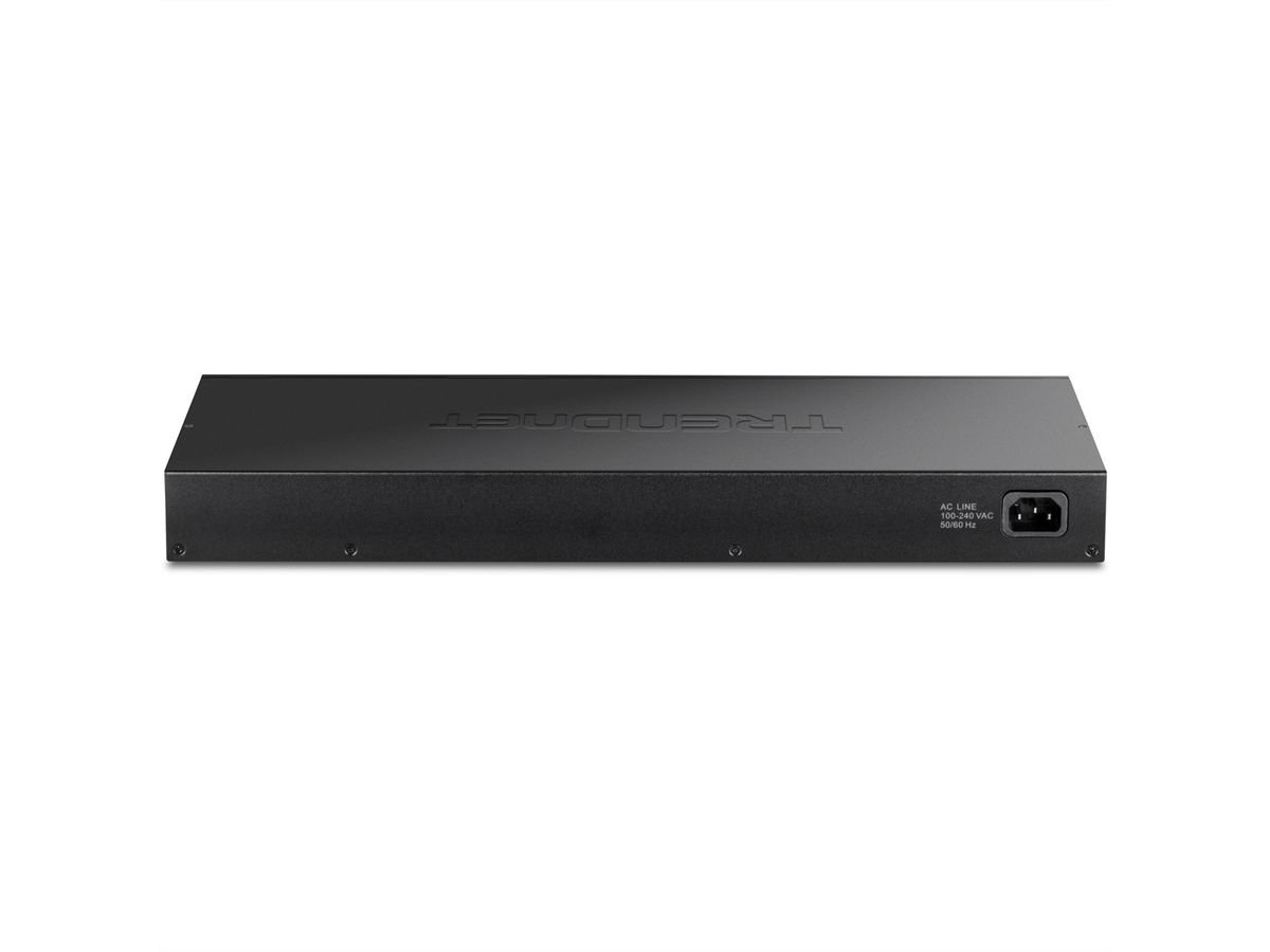 TRENDnet  TPE-TG262ES Switch PoE+ EdgeSmart Gigabit à 26 ports