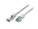 ROLINE RM Cordon Cat.6A S/FTP(PiMF), gris, 5 m