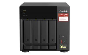QNAP TS-473A NAS Tower Ethernet/LAN Noir V1500B