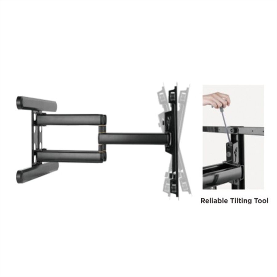 ROLINE PREMIUM Support mural pour écran LCD, jusqu'à 70 kg