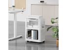 VALUE Desserte mobile, blanc
