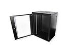 ROLINE 19" Boîtier mural Basic Plus 15U, 600x450 LxP noir