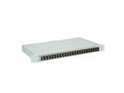 TELEGÄRTNER BASIS eco Panneau fibre optique, 24x SC Duplex, beige, OM2