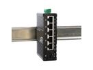 EXSYS EX-62030MPoE-SFP Mini Switch Gigabit SFP PoE+ industriel 5+1 ports, géré par le Web
