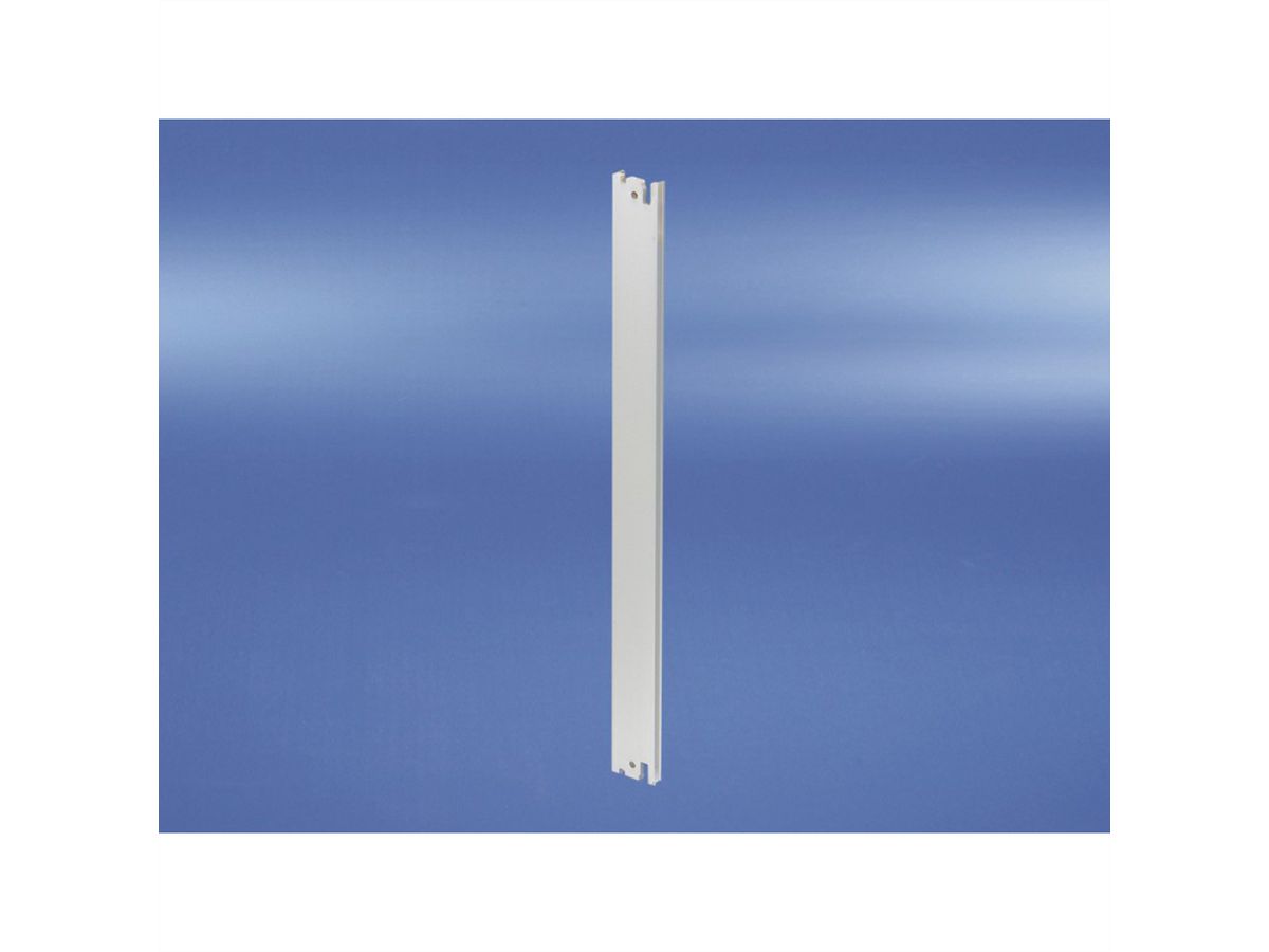 SCHROFF Plug-In Unit U-Profile Face avant pour IEL, IET, Type 2 Poignée, 6 U, 12 CV, 2,5 mm, Al, Anodisé frontal, Conducteur arrière