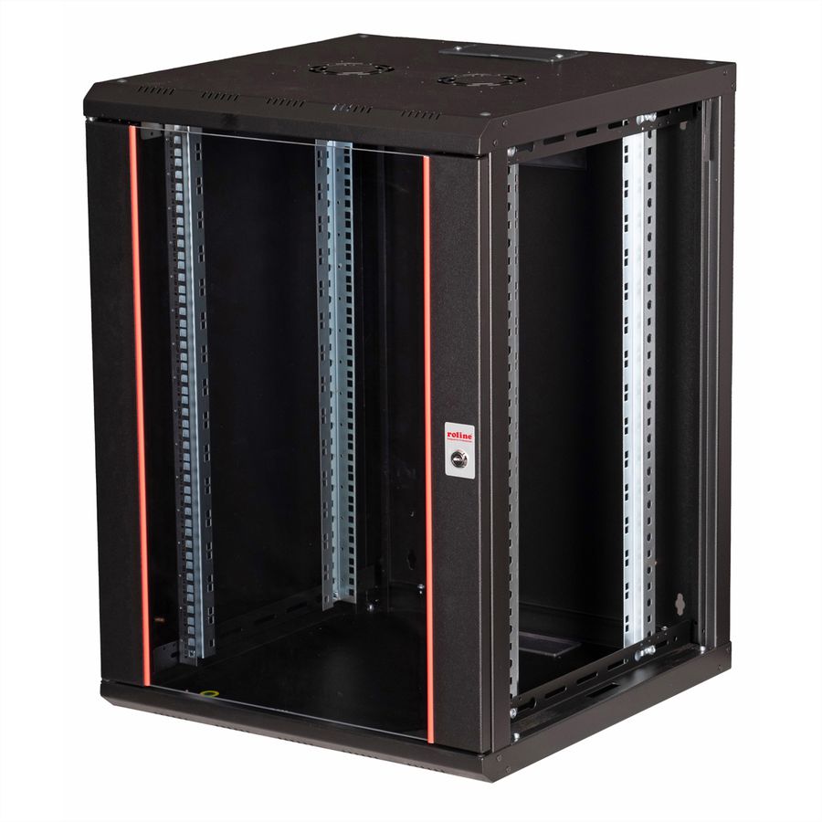 ROLINE 19" Boîtier mural Pro 16U, 600x600 LxP noir