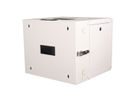 ROLINE 19" Boîtier mural Pro 9U, 600x600 LxP pivotant en 2 parties gris