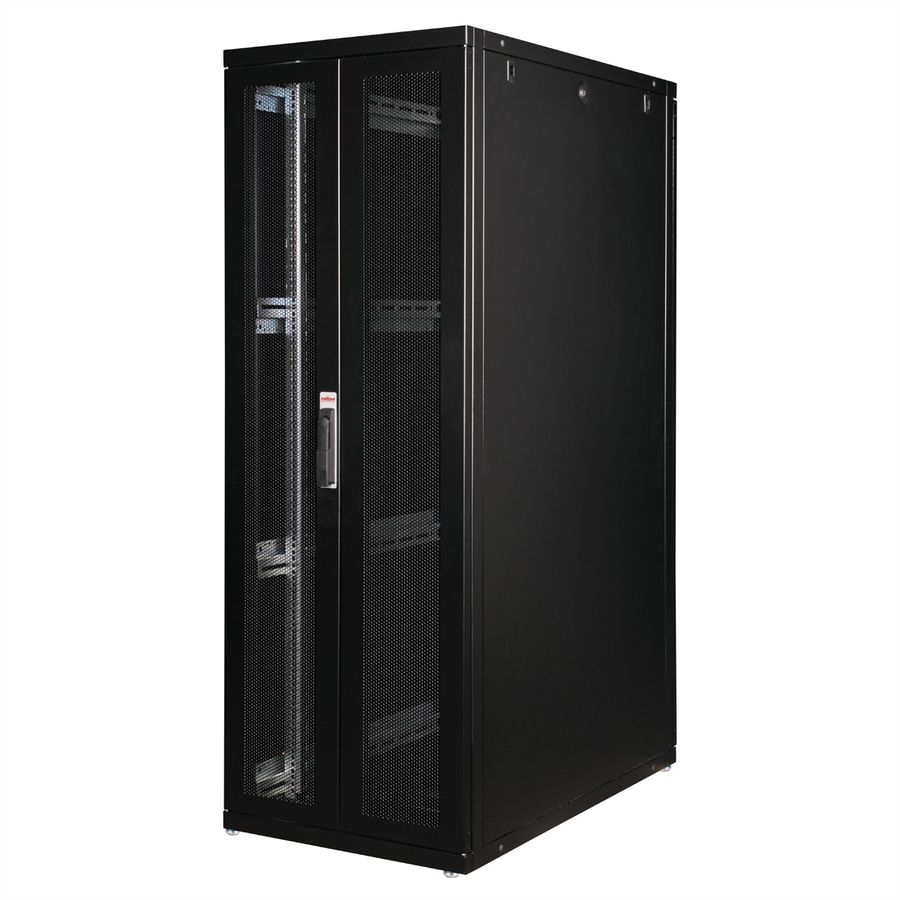 ROLINE 19" Baie serveur Pro 36U, 600x1000 LxP noir Plexiglas