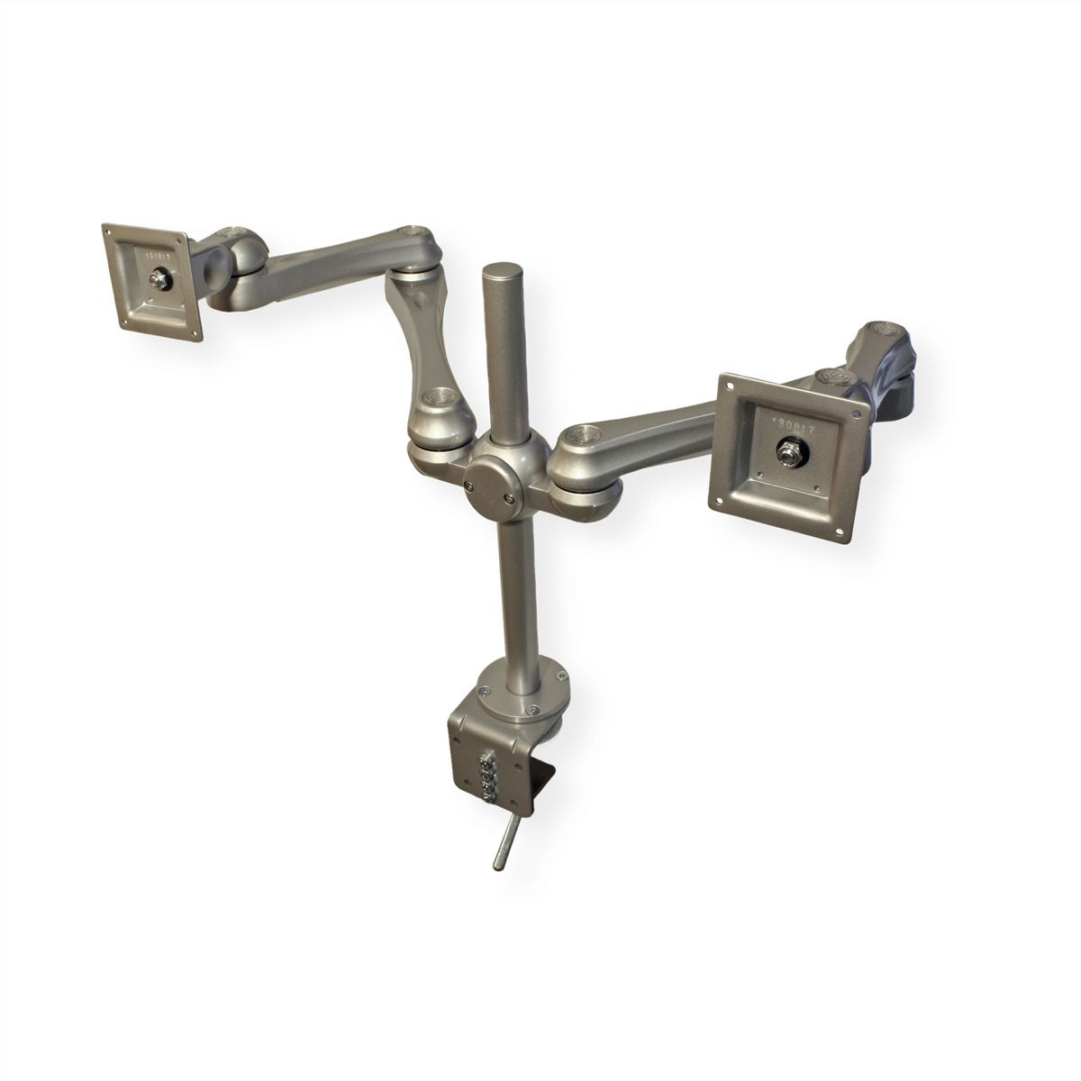 ROLINE Bras multi LCD, support pour 2 LCD, 4 pivots