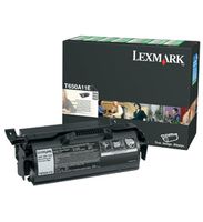 Lexmark T650, T652, T654 Return Program Print Cartridge Original Noir