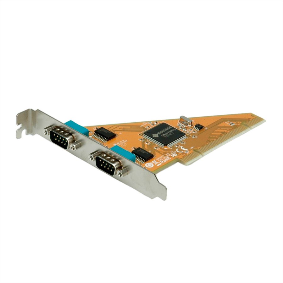 VALUE Carte PCI 2S, 2x RS232, DB9