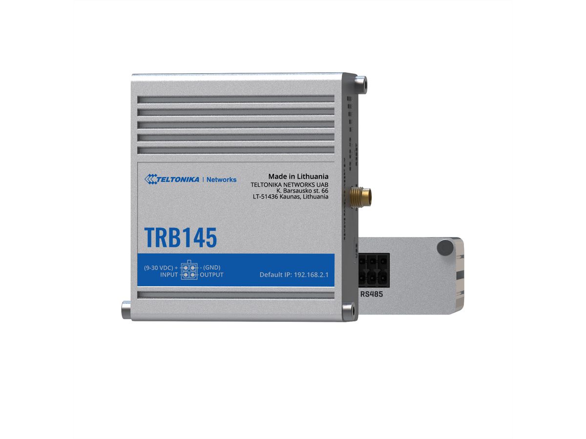TELTONIKA TRB145 LTE/4G/3G/2G RS485 Passerelle industrielle