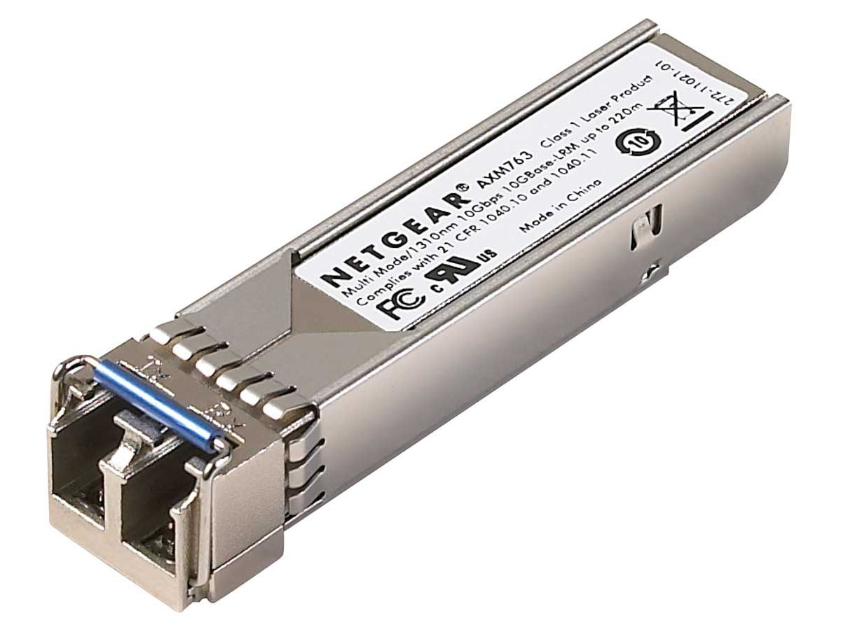 Netgear AXM763 convertisseur de support réseau 10000 Mbit/s