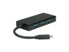 VALUE Convertisseur USB 3.2 Gen 1 type C - Gigabit Ethernet + Hub 3x USB 3.2 Gen 1 Type A