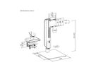 VALUE Support pour LCD lourd, sur pied, 17–49 pouces, jusqu'à 18 kg, noir