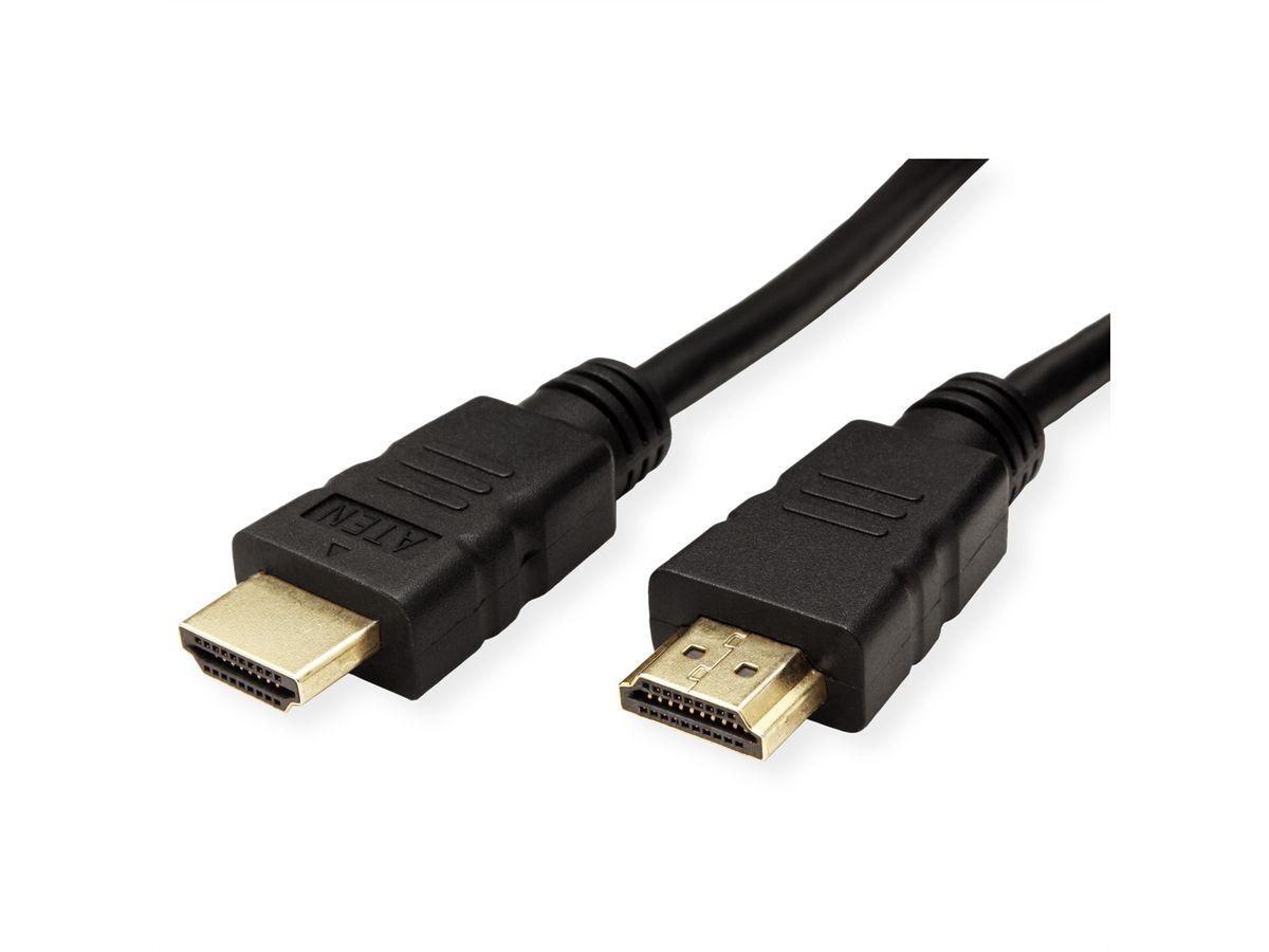 Câble HDMI True 4K haute vitesse avec Ethernet, noir, 0,6 m