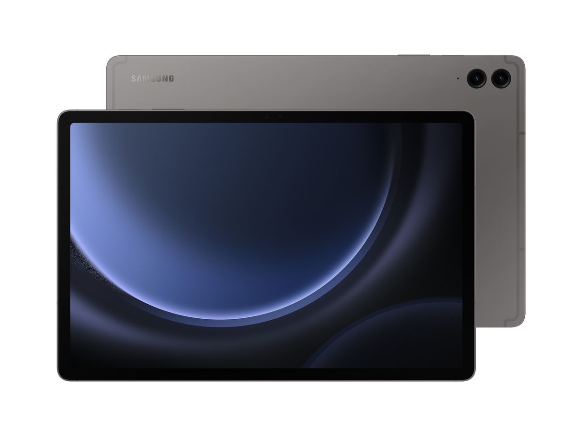 Samsung Galaxy Tab S9 FE+ Samsung Exynos 128 Go 31,5 cm (12.4") 8 Go Wi-Fi 6 (802.11ax) Android 13 Gris