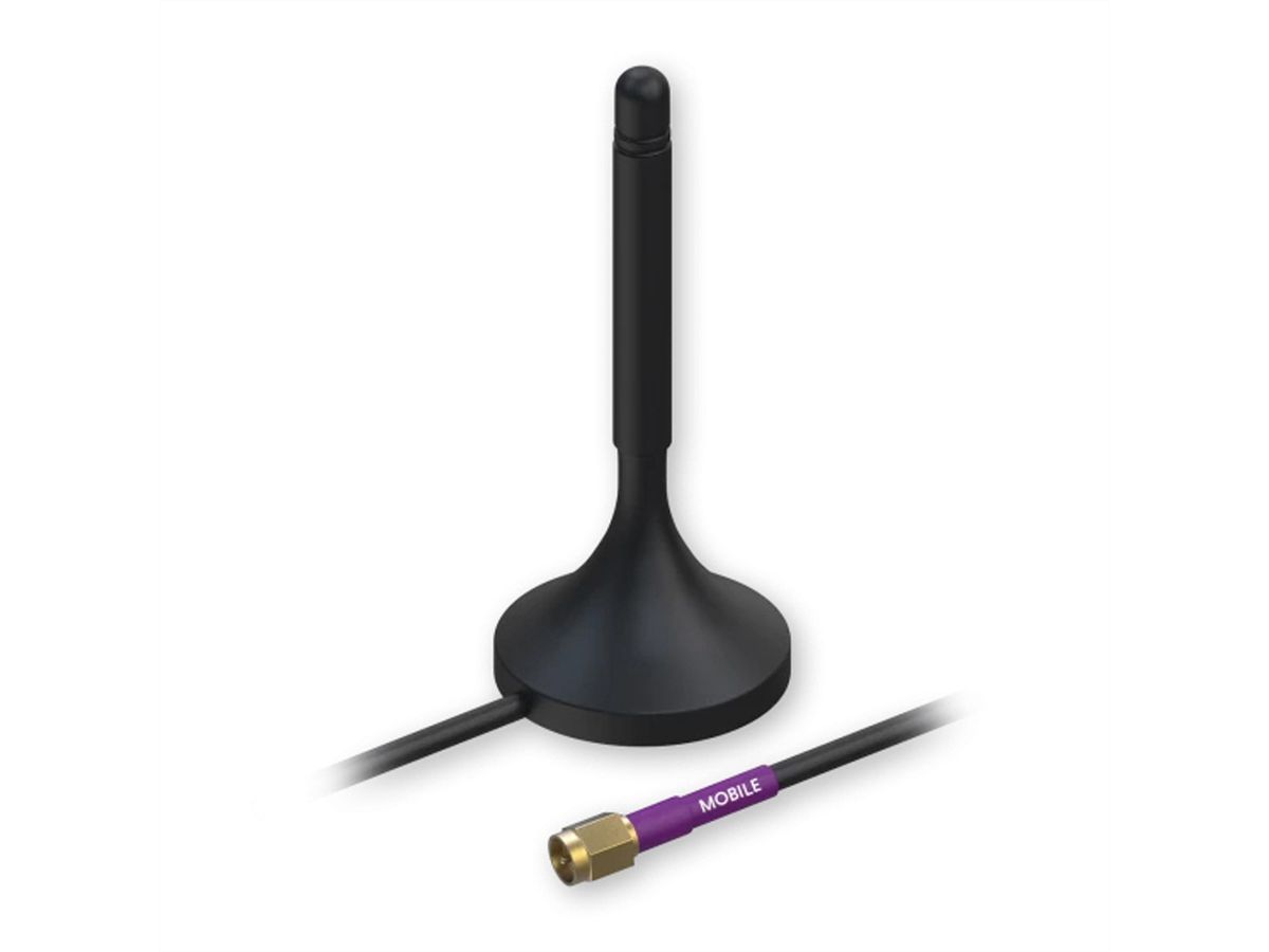 TELTONIKA PR1KS210 Antenne, MOBIL magnétique SMA