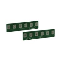 SCHROFF CPCI Serial Power Adapter Board, 3 x V1, 3 x V2, 122121