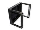 VALUE Armoire murale 9 UH (HxLxP) 505x570x450 mm, noir