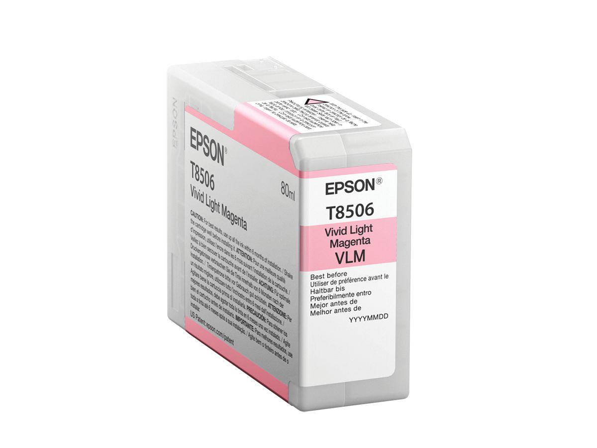 Epson Singlepack Light Magenta T850600