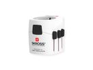 SKROSS Adaptateur de voyage universel PRO Light World, monde