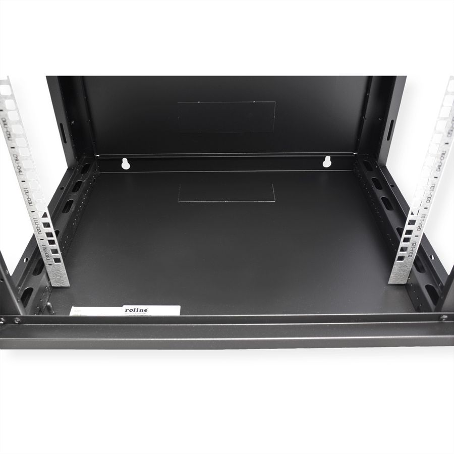 ROLINE 19" Boîtier mural Basic Plus 12U, 600x450 LxP noir