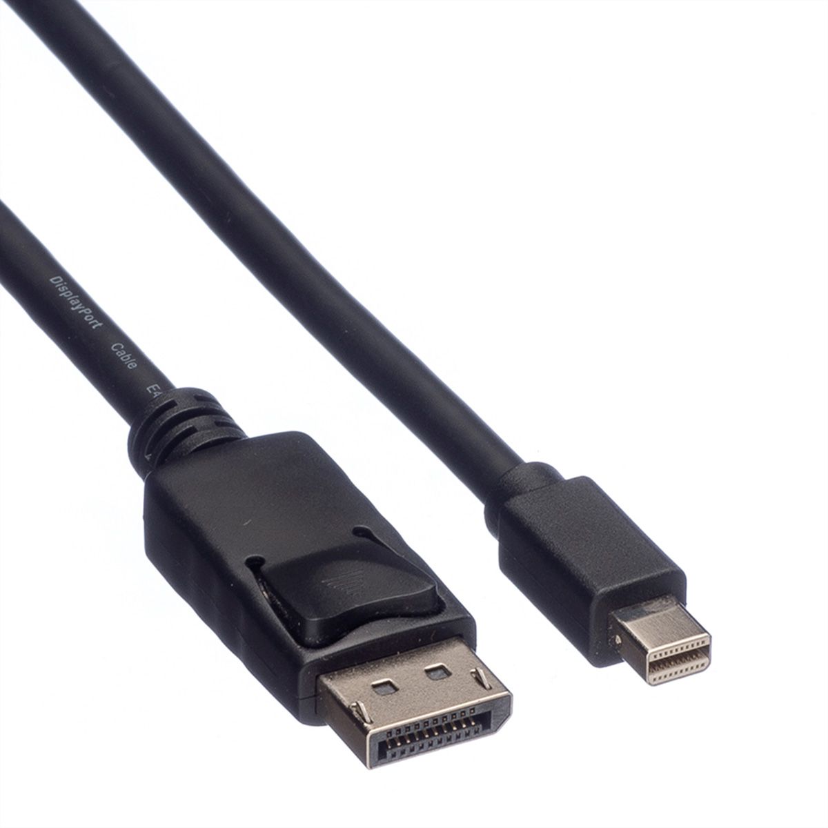 ROLINE GREEN Câble DisplayPort DP M - Mini DP M, TPE, noir, 2 m