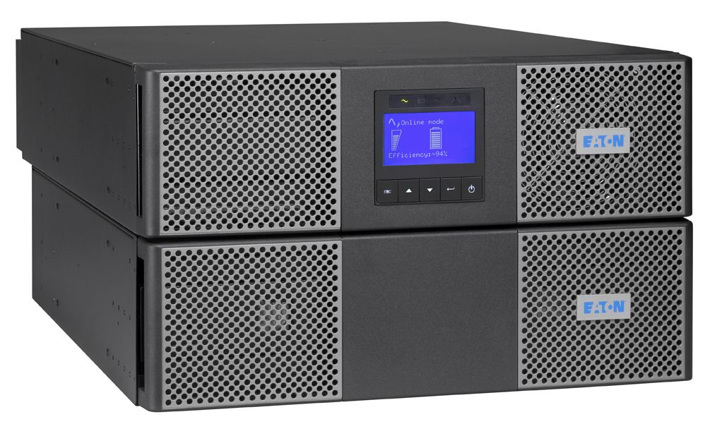 Eaton 9PX8KIRTNBP alimentation d'énergie non interruptible Double-conversion (en ligne) 8 kVA 7200 W 5 sortie(s) CA