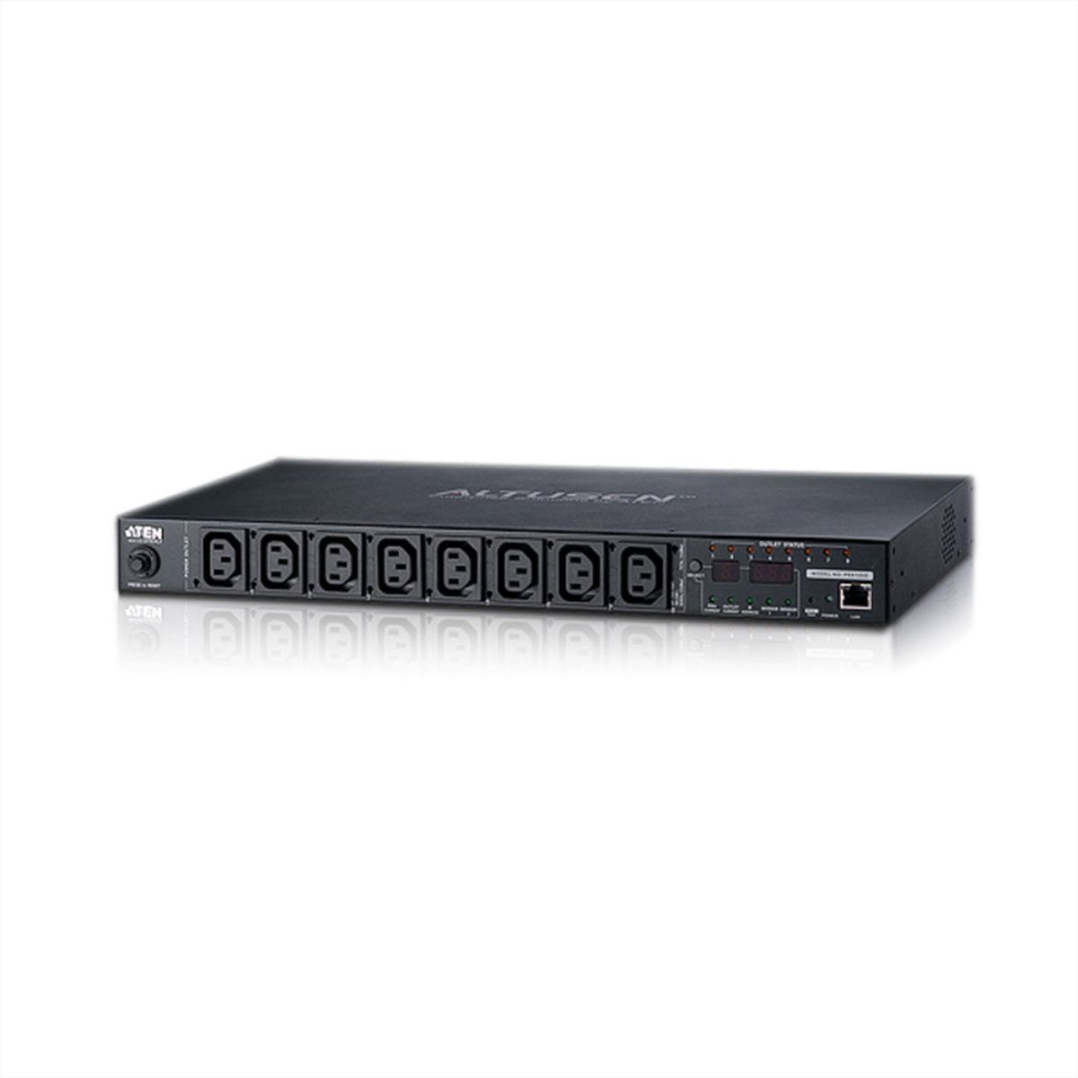 ATEN PE8108G Multiprise IP, 8 ports, 1UH, 8xC13, 10A