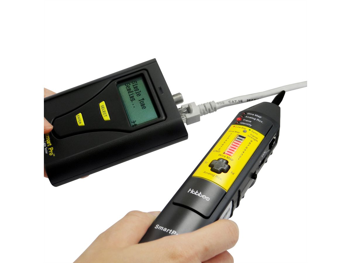 HOBBES Kit LANsmart Pro & SmartProbe