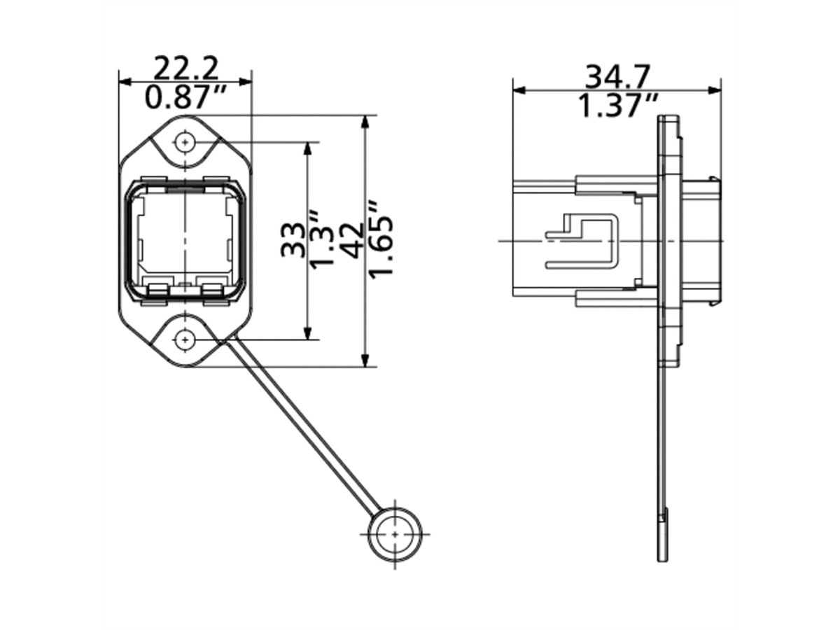METZ CONNECT E-DAT Industry IP67 V14