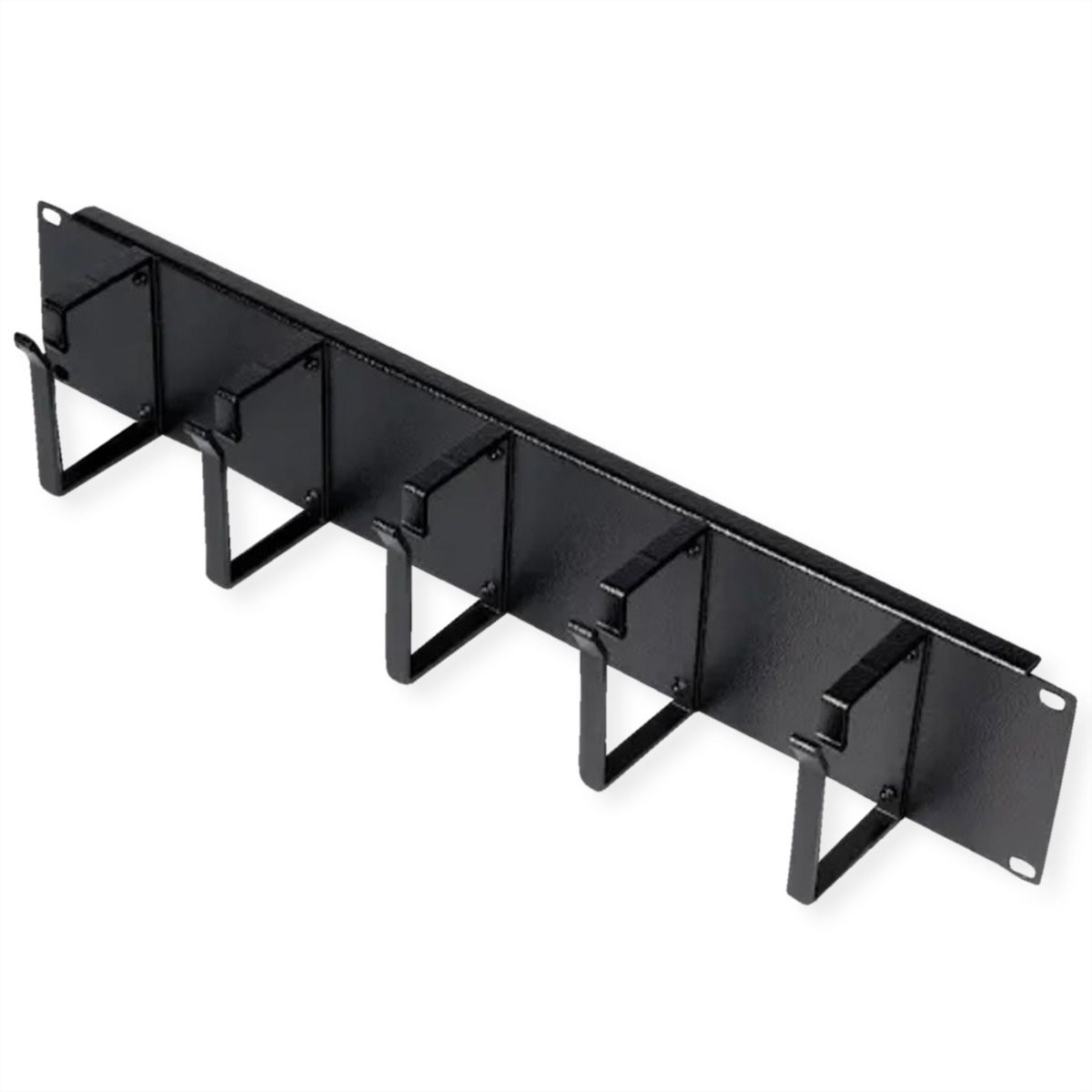 ROLINE 19" Passe-câbles 2U, 85x60mm noir