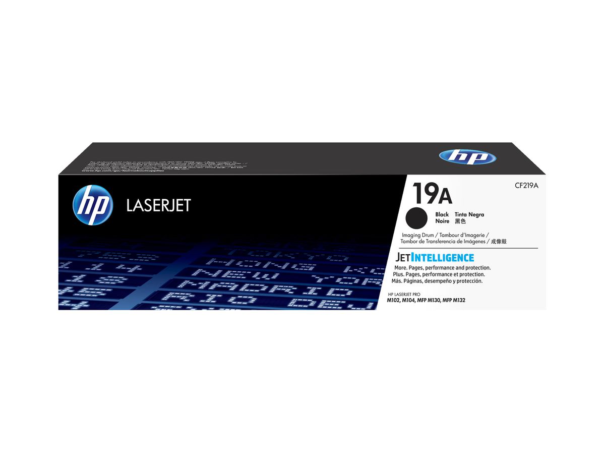 HP Tambour d'imagerie original 19A LaserJet