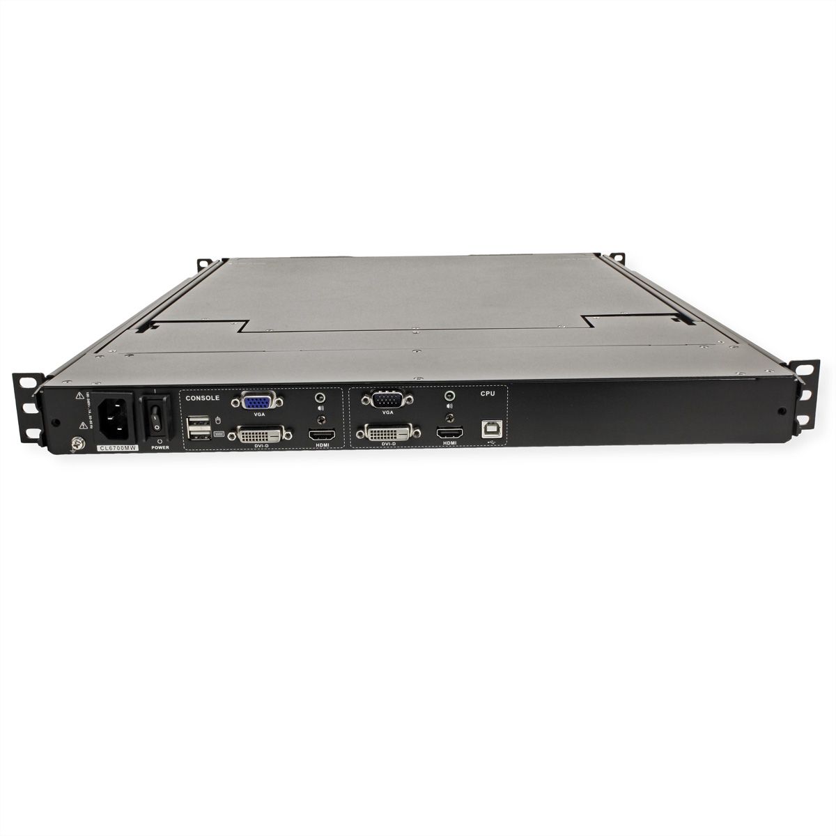 ATEN CL6700MW KVM-Console LCD, DVI, HDMI Full HD, FR-Layout
