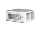 ROLINE 19" Boîtier mural Basic Plus 4U, 600x600 LxP gris
