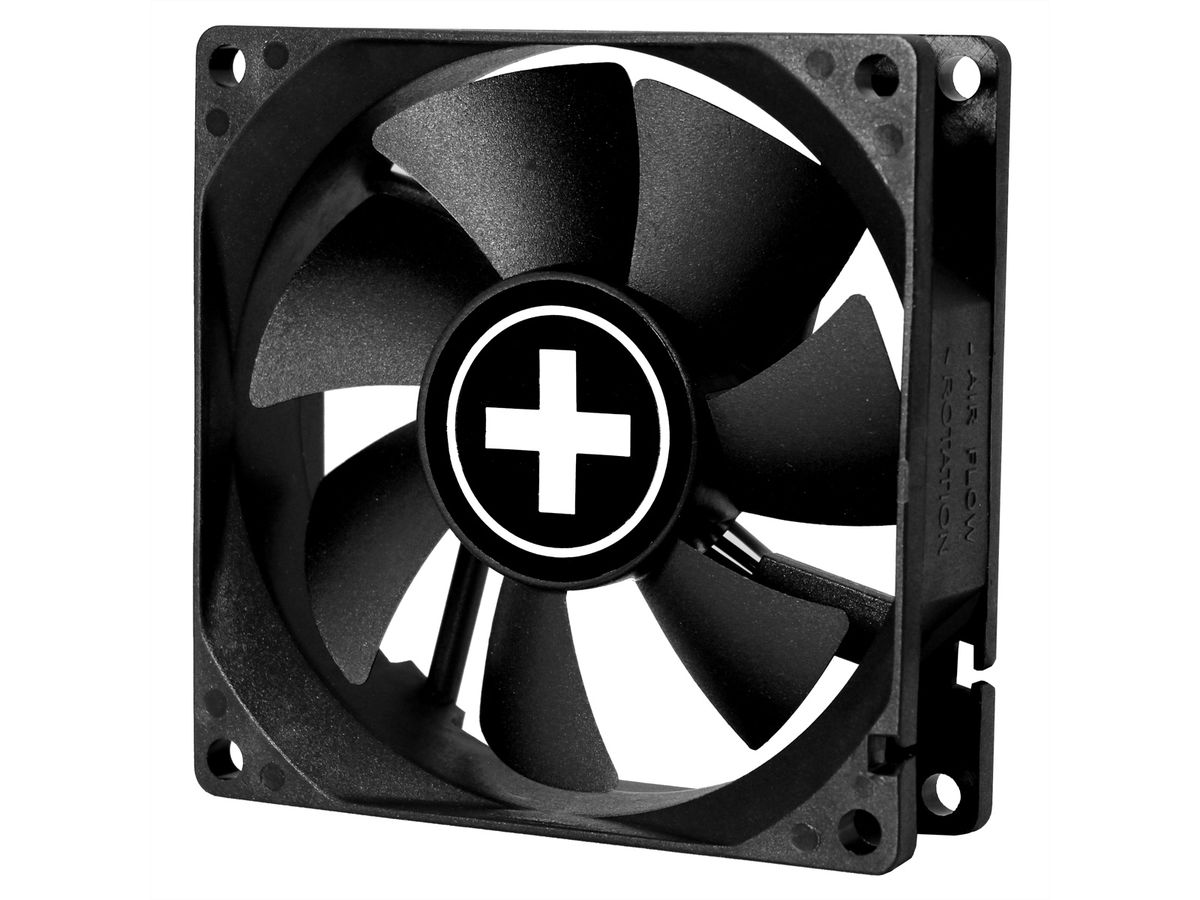 XILENCE XF137 Performance C Ventilateur XPF80.B 80 mm , noir