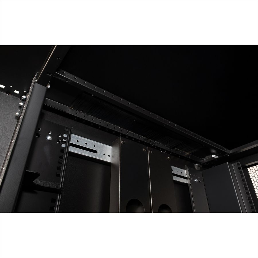 ROLINE Armoire de colocation 42U 800x1000mm, 2 compartiments, noir